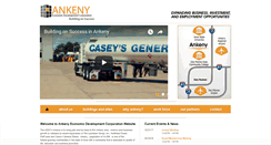 Desktop Screenshot of ankenyedc.com