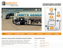 Tablet Screenshot of ankenyedc.com